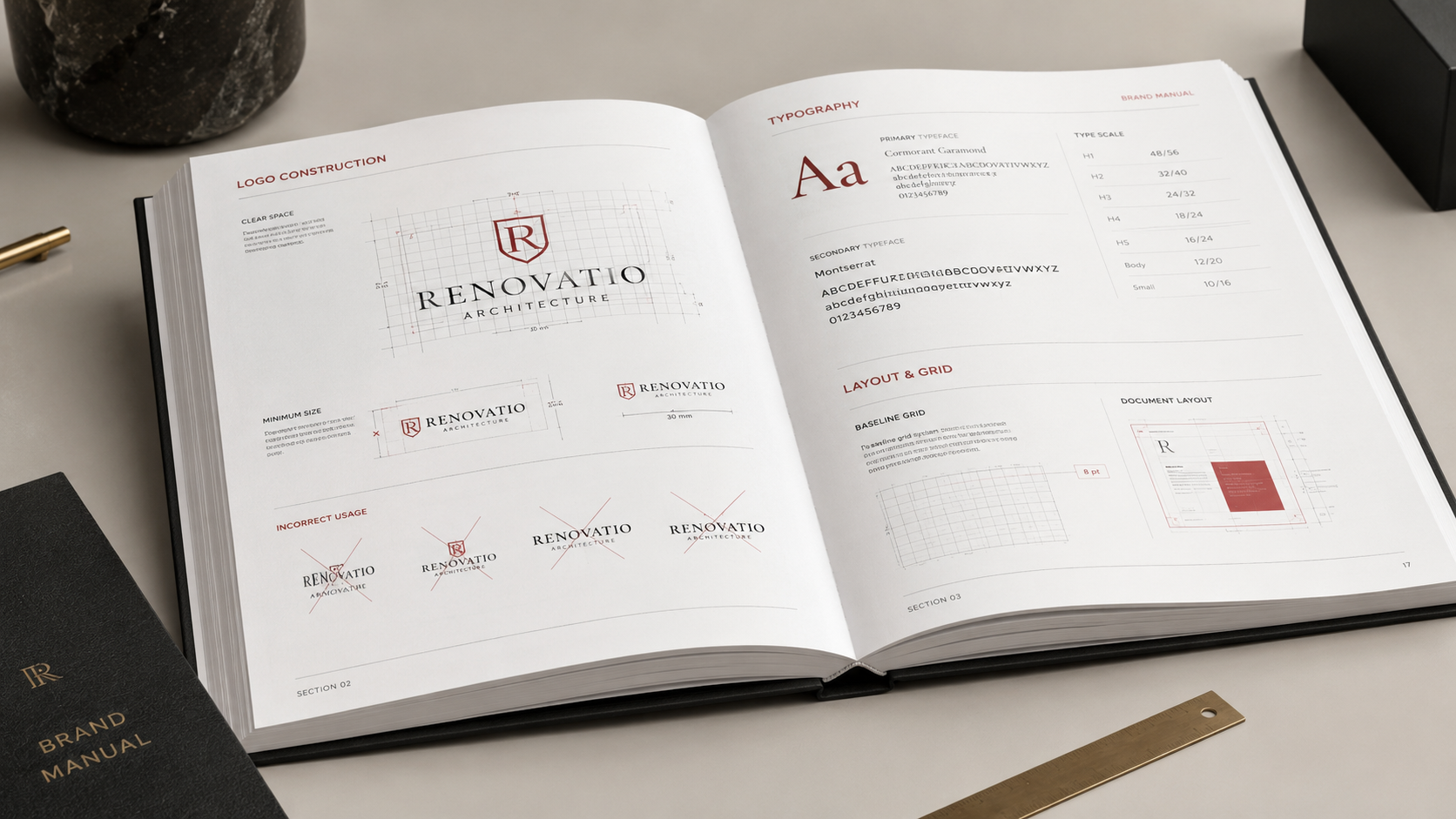 لماذا تحتاج شركتك إلى Brand Book؟