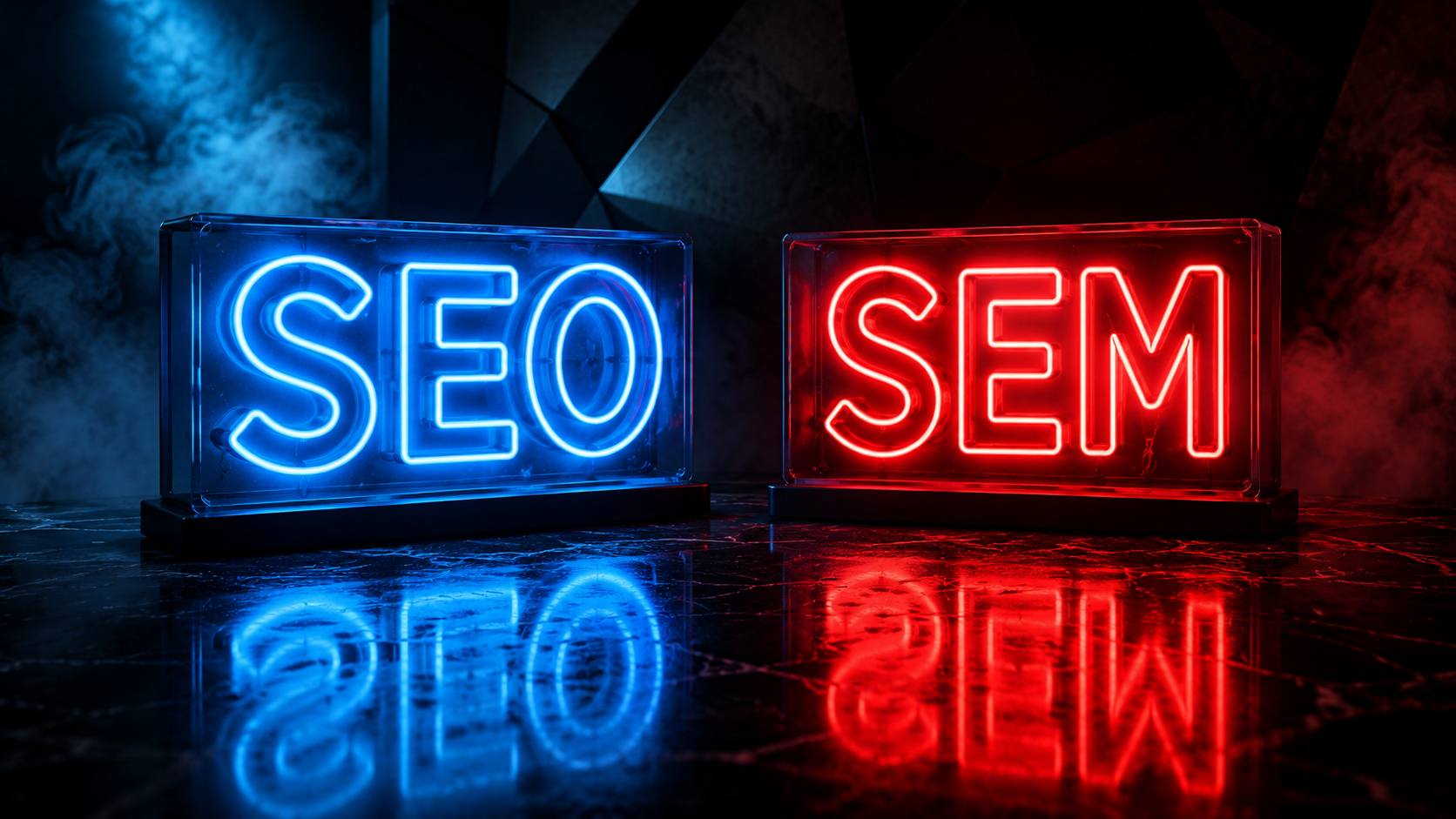 التسويق عبر محركات البحث (SEM) مقابل السيو (SEO): أيهما أفضل لشركتك؟