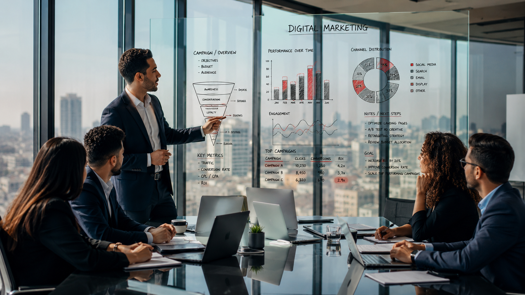 Comment Choisir la Meilleure Agence de Marketing Digital à Casablanca pour Votre Startup