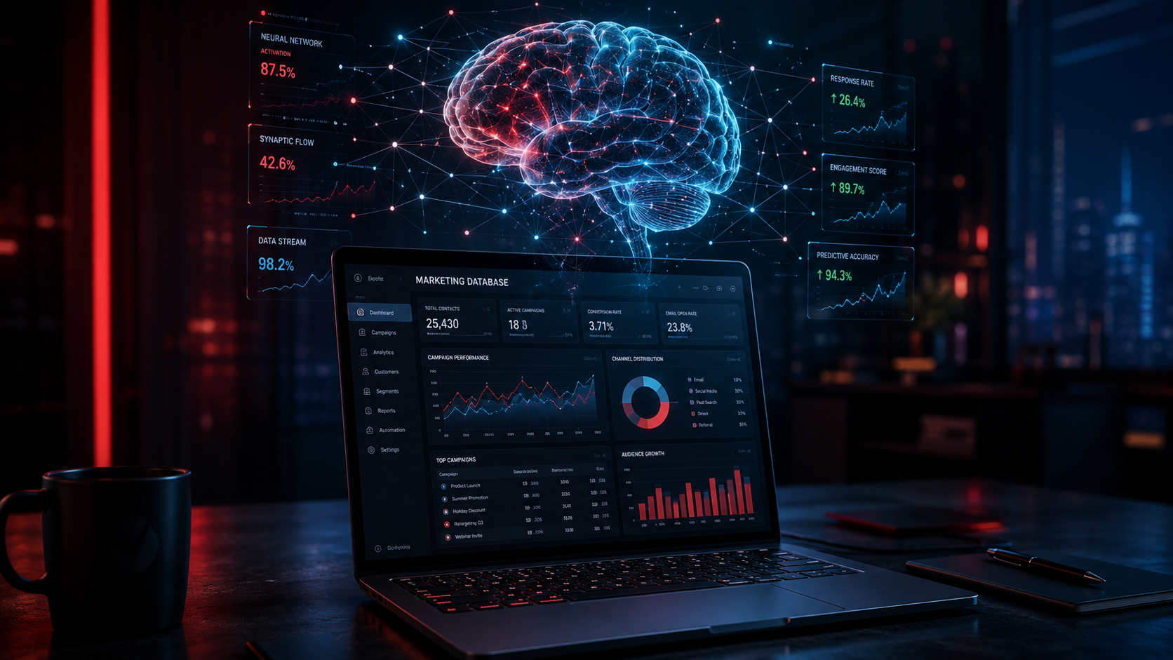 التسويق الرقمي وتأثير الذكاء الاصطناعي في صياغة حملات المبيعات الناجحة