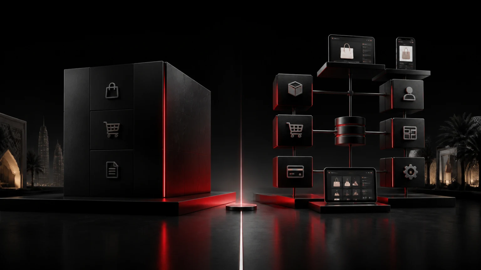 Headless vs. Monolithic E-Commerce in MENA: Balancing Cost, Localization, and Performance