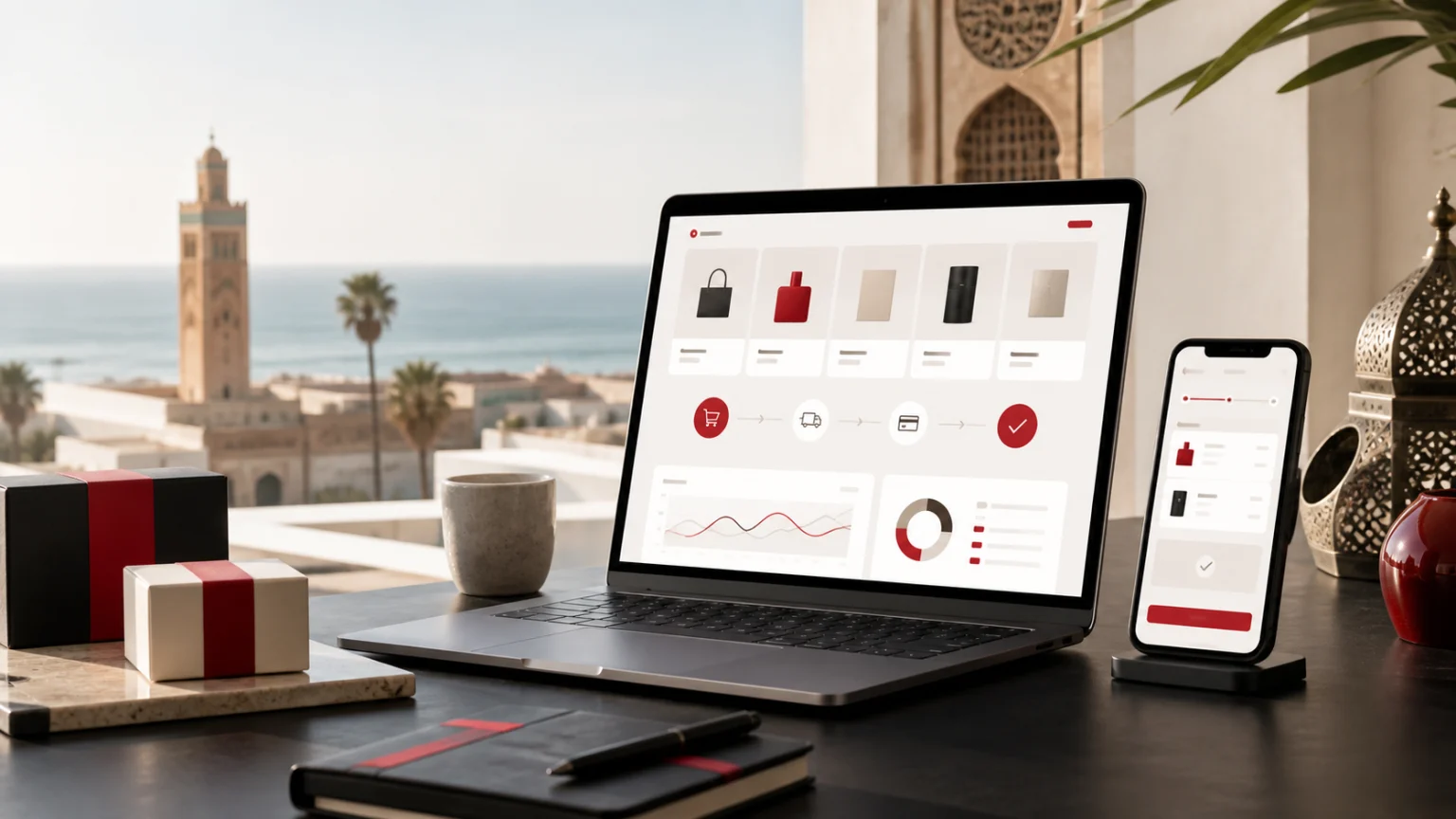 Designing a Professional E-commerce Store in Rabat: A Step-by-Step Guide